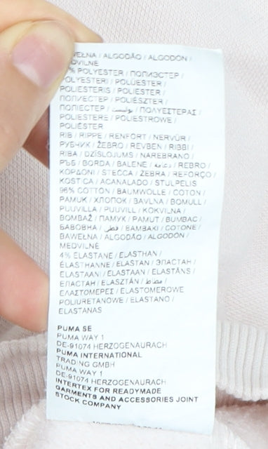 Puma Women's Ivory Pullover Sweatshirt, Size 12