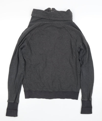 Nike Unisex Grey Full Zip Hoodie, Size S