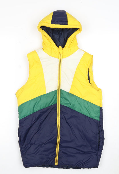 Mountain Warehouse Boys Colourblock Puffer Jacket, 13 Years