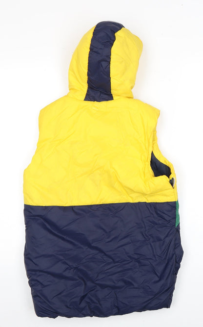 Mountain Warehouse Boys Colourblock Puffer Jacket, 13 Years