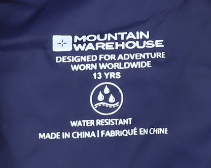Mountain Warehouse Boys Colourblock Puffer Jacket, 13 Years