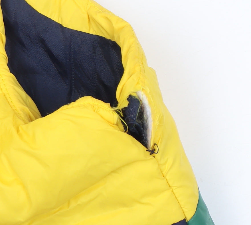 Mountain Warehouse Boys Colourblock Puffer Jacket, 13 Years