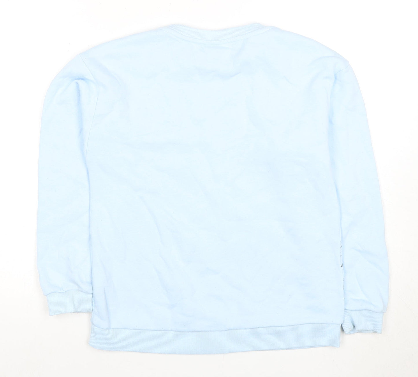 Disney Girls Blue Hoodie 11-12 Years Princess Pullover
