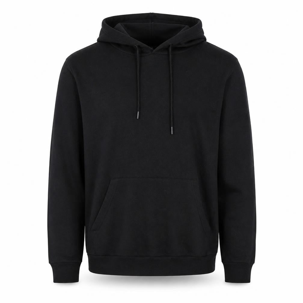 Mens UK Size M Trespass Black Pullover Hoodie