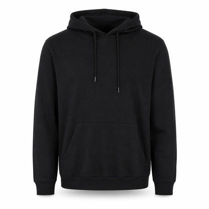 Mens UK Size M Trespass Black Pullover Hoodie