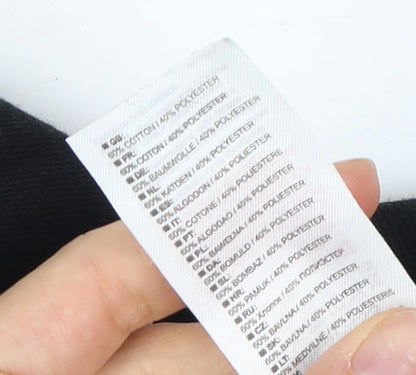 Trespass Men's Black Pullover Hoodie M Regular Fit