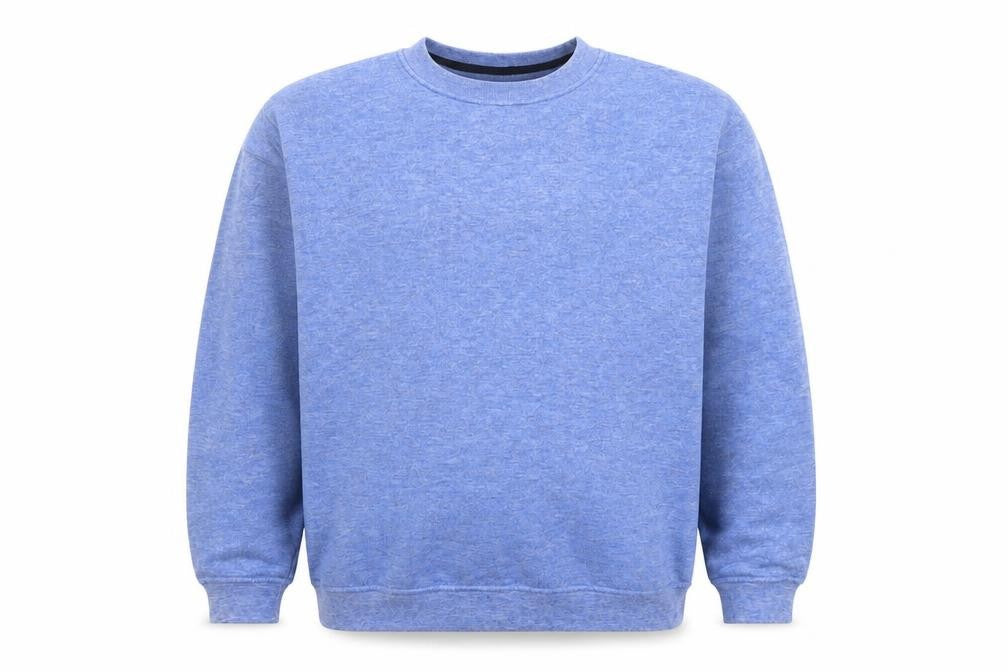 Mens UK Size M Springfield Blue Pullover Sweatshirt