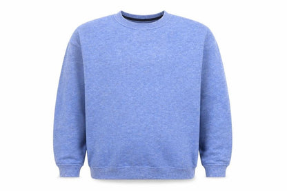 Mens UK Size M Springfield Blue Pullover Sweatshirt