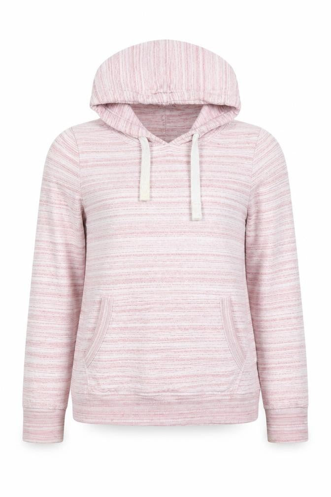 Womens UK Size M Superdry Pink 1/4 Zip Hoodie