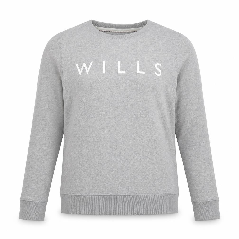 Womens UK Size 8 Jack Wills Grey Pullover Sweatshirt