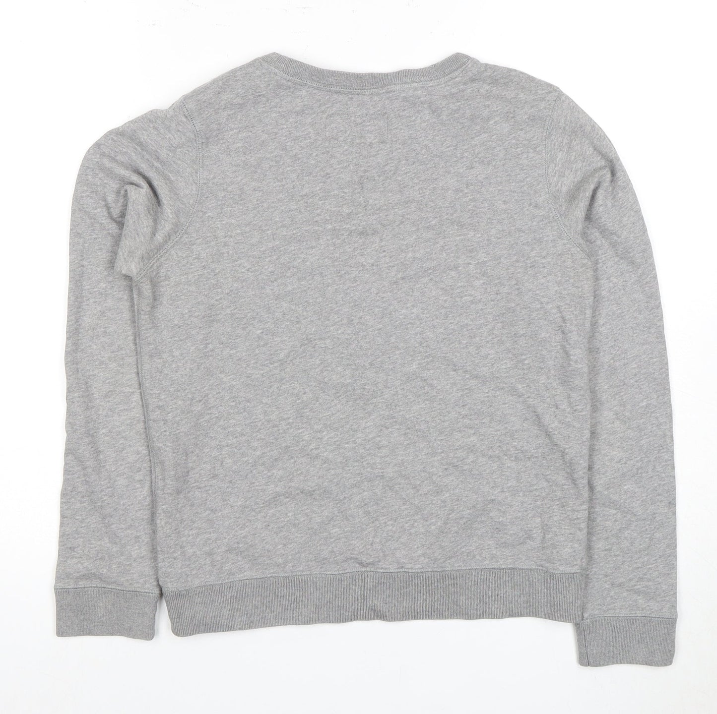 Womens UK Size 8 Jack Wills Grey Pullover Sweatshirt