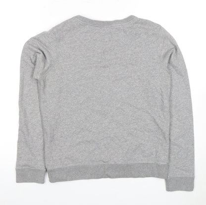 Womens UK Size 8 Jack Wills Grey Pullover Sweatshirt