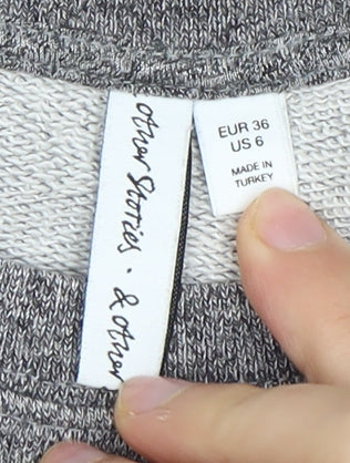 Grey & Other Stories Women's Pullover Sweatshirt Size 8