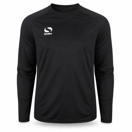 Sondico Unisex Black 2XL Pullover Gym Top