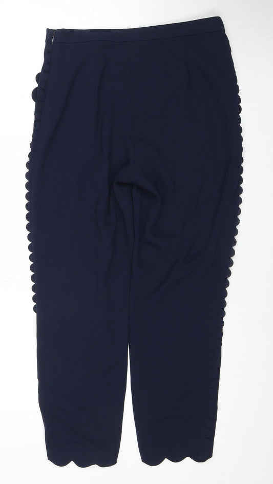 Ted Baker Women's Blue Trousers Size 10