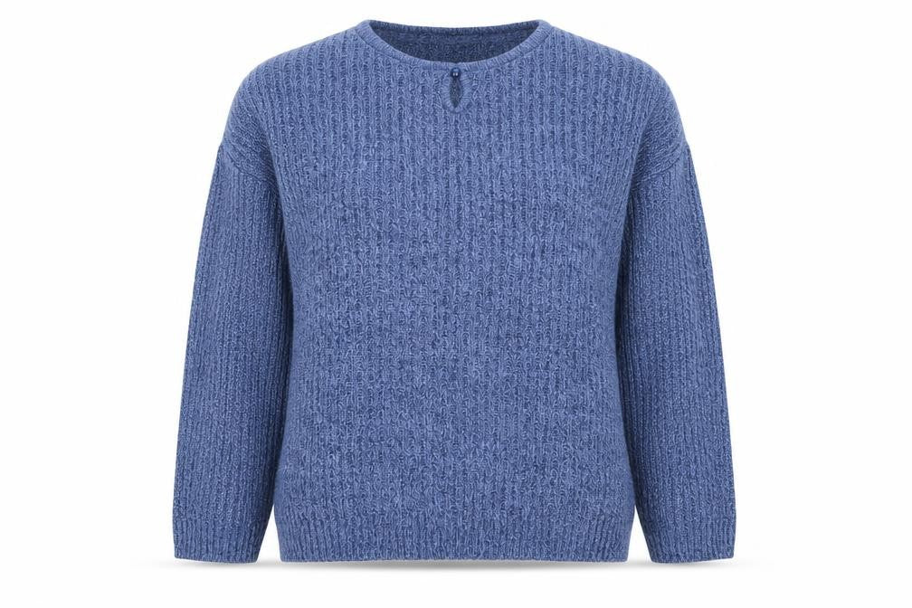 Womens UK Size L Honor Millburn Blue Pullover Jumper