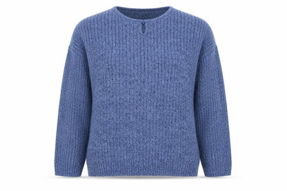 Womens UK Size L Honor Millburn Blue Pullover Jumper