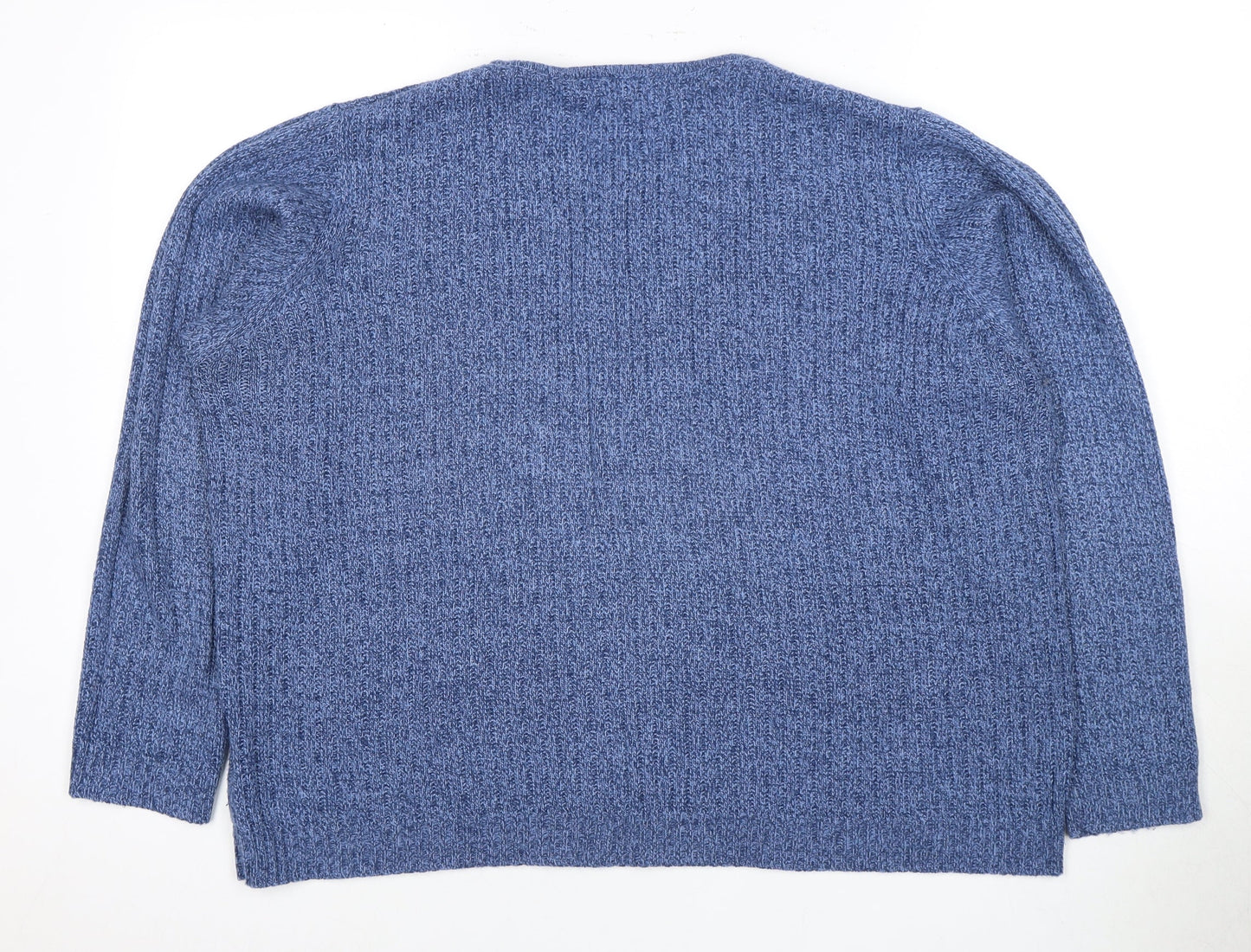 Womens UK Size L Honor Millburn Blue Pullover Jumper