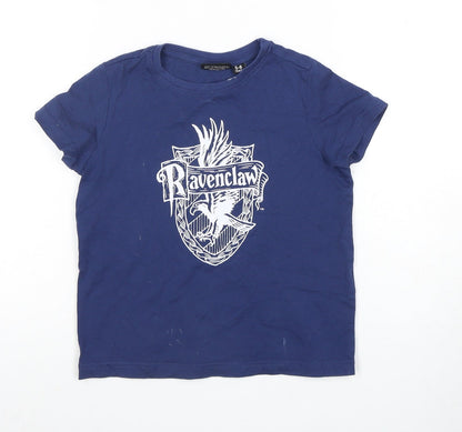 Boys Blue Harry Potter Ravenclaw T-Shirt 5-6 Years