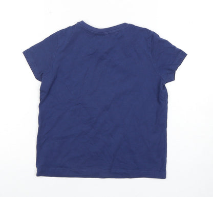Boys Blue Harry Potter Ravenclaw T-Shirt 5-6 Years