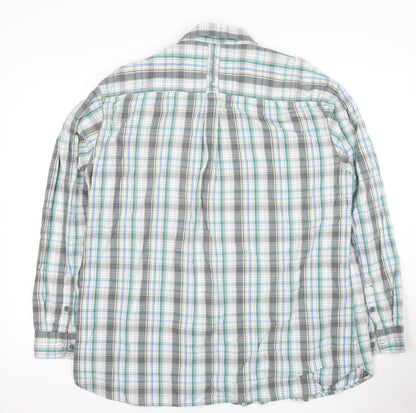 Mens UK Collar Size 2XL Mantomy Smart Green  Dress Shirt