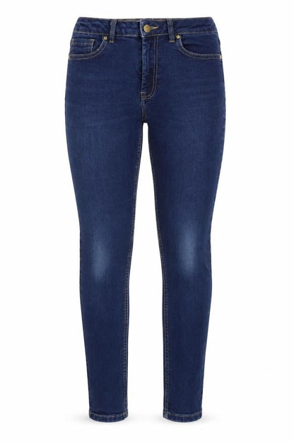 Womens UK Size 10 Warehouse Slim Fit Skinny Blue Jeans