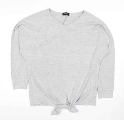 Womens UK Size M Klass Grey Pullover Jumper