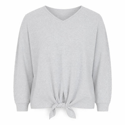 Womens UK Size M Klass Grey Pullover Jumper