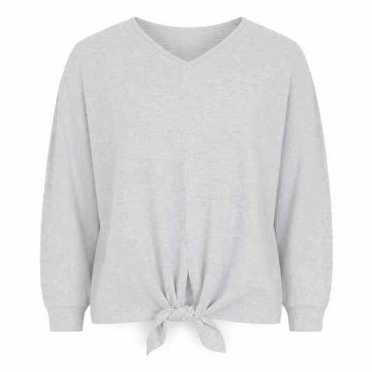 Womens UK Size M Klass Grey Pullover Jumper