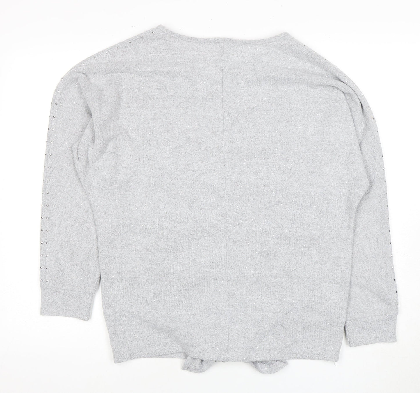 Womens UK Size M Klass Grey Pullover Jumper