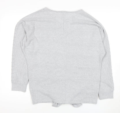 Womens UK Size M Klass Grey Pullover Jumper