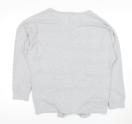 Womens UK Size M Klass Grey Pullover Jumper