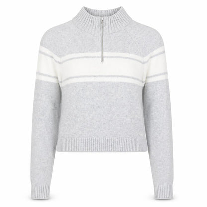 Womens UK Size XS Hollister Grey Full Zip Jumper