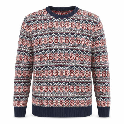 Mens UK Size L JACK & JONES Multicoloured Pullover Jumper