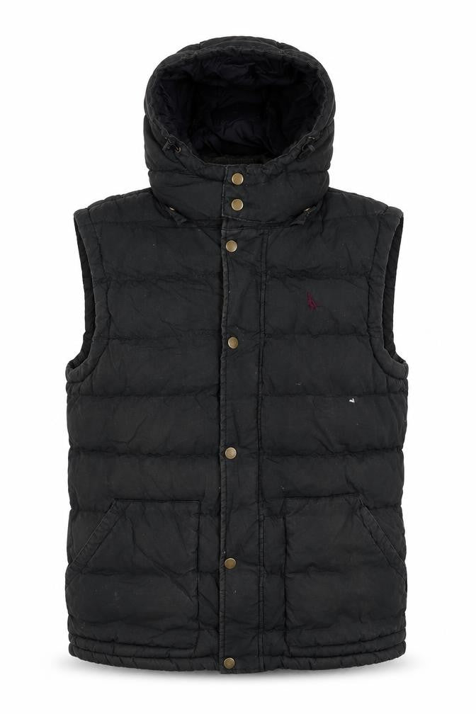 Womens UK Size M Jack Wills Black Puffer Jacket