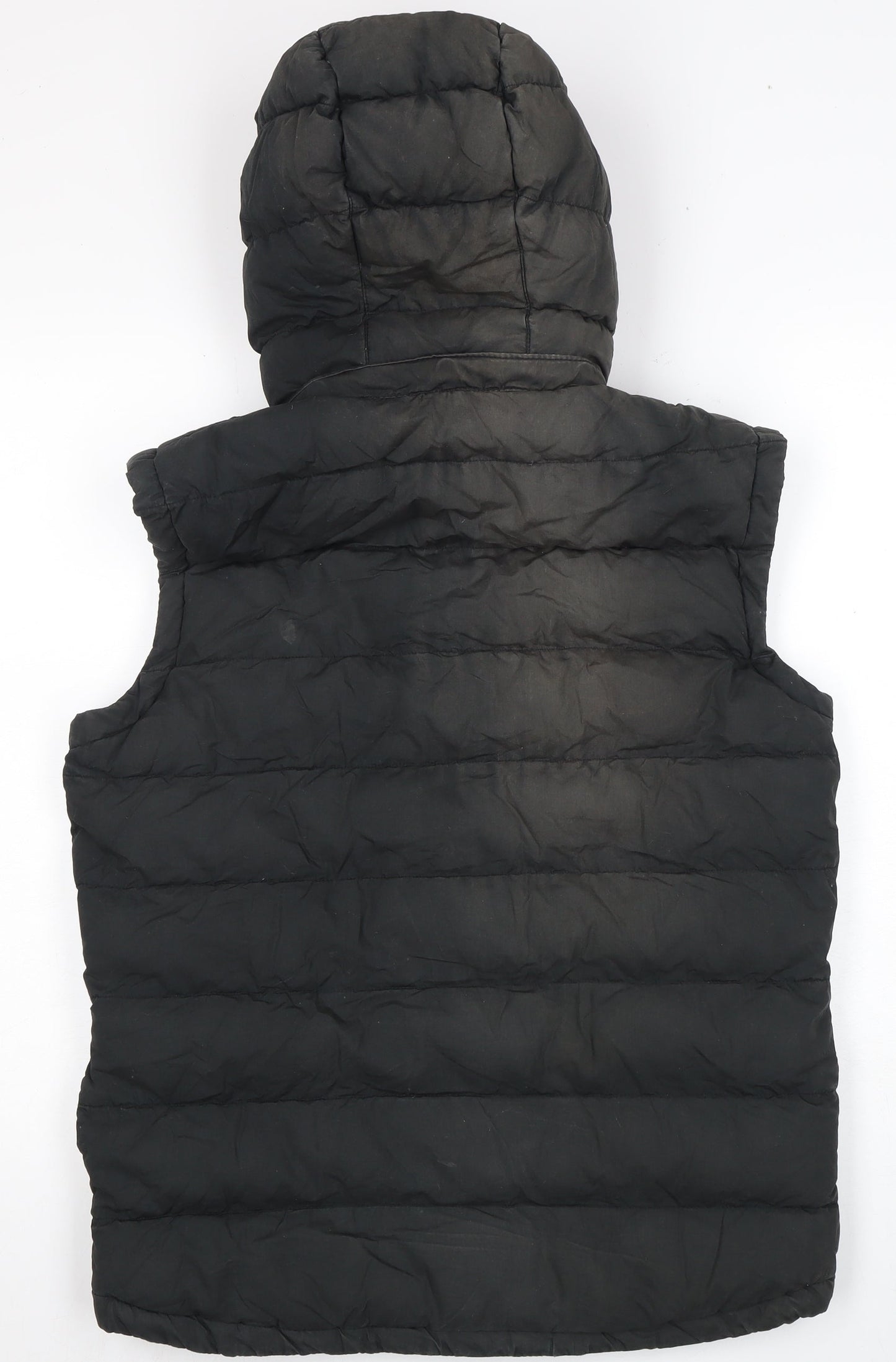 Womens UK Size M Jack Wills Black Puffer Jacket