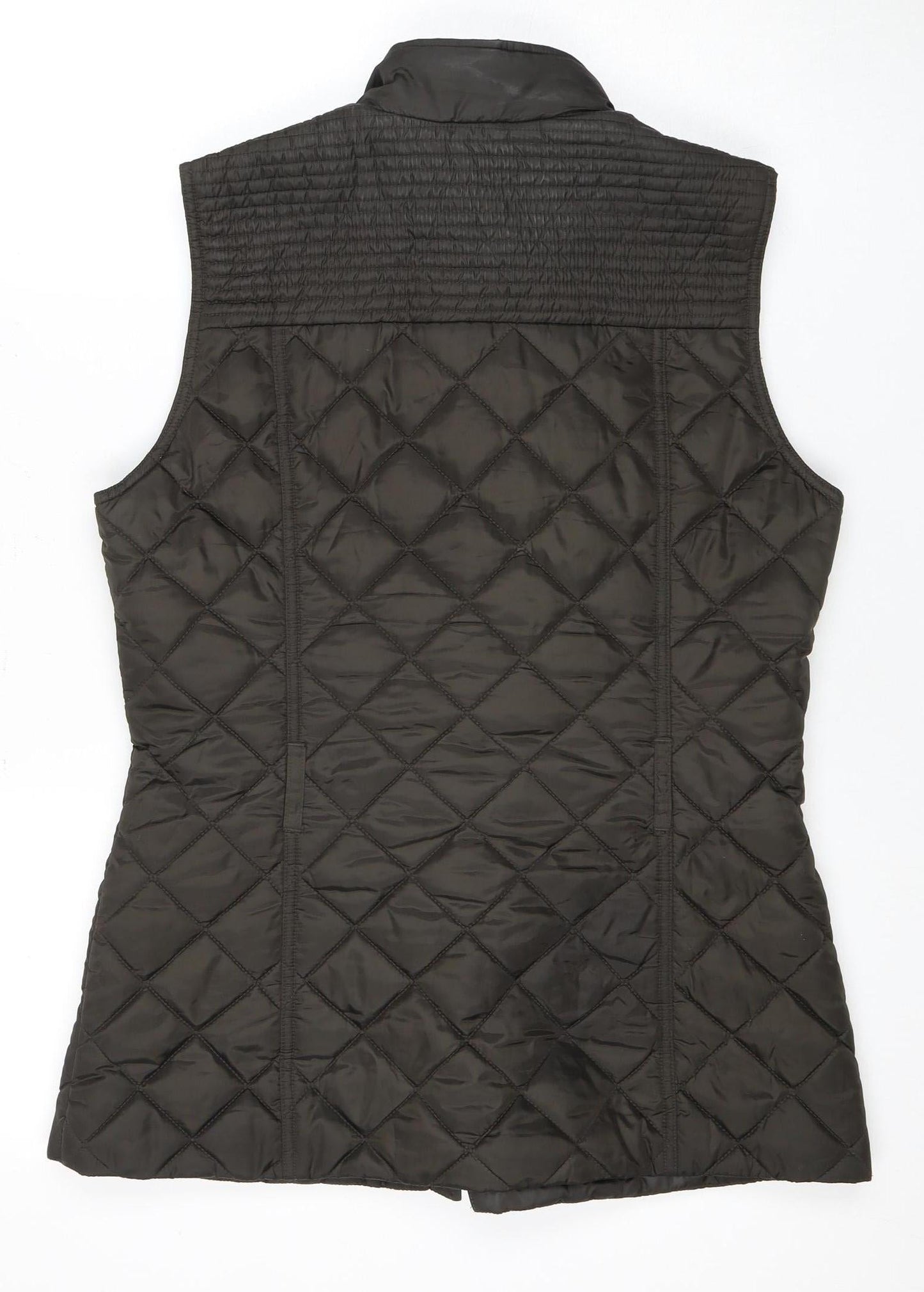 Banana Republic Women's Black Quilted Gilet M