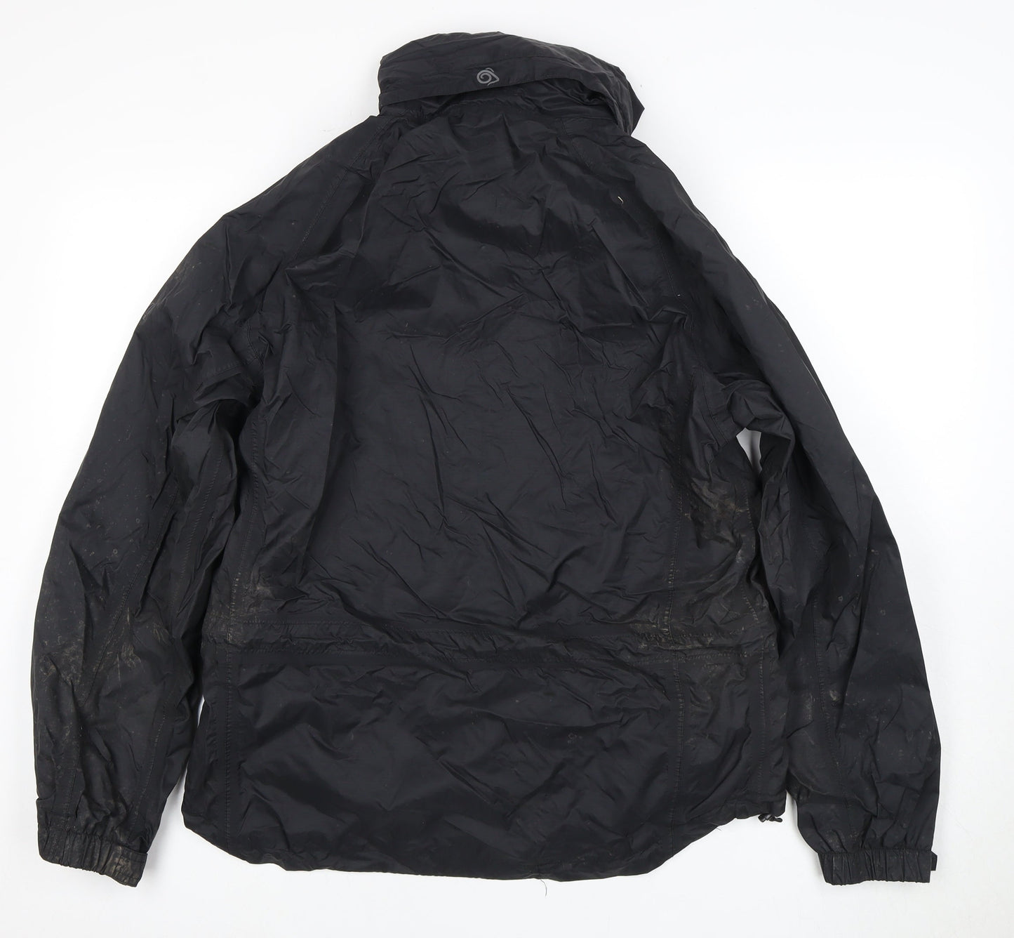 Mens UK Size S Craghoppers Black 3-in-1 Jacket