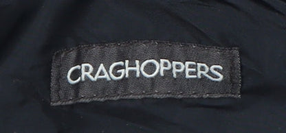 Mens UK Size S Craghoppers Black 3-in-1 Jacket