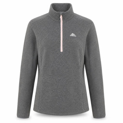 Womens UK Size 12 Quechua Grey Pullover Sweatshirt