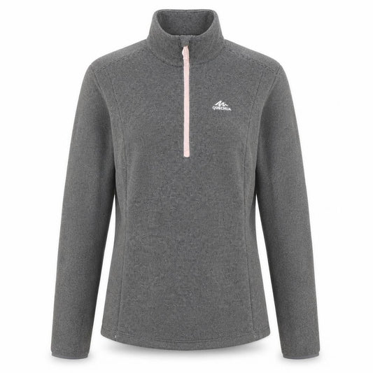 Womens UK Size 12 Quechua Grey Pullover Sweatshirt
