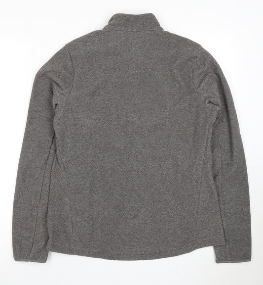 Quechua Women's Grey Pullover Sweatshirt Size 12