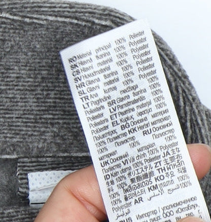 Quechua Women's Grey Pullover Sweatshirt Size 12