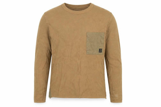 Zara Boys Brown Cotton Pullover Jumper Size 13-14 Years