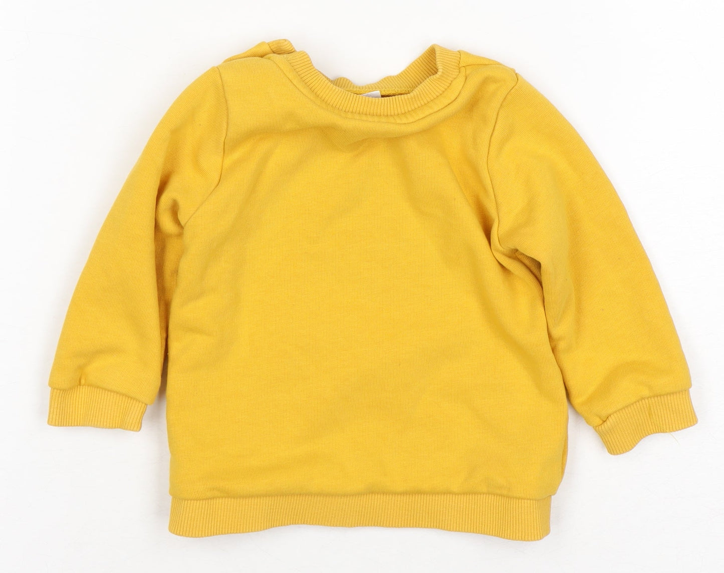 Unisex Batman Yellow Graphic Long Sleeve T-Shirt 3-6 Months