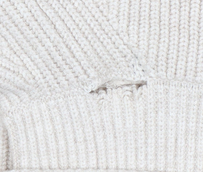 Marks and Spencer Beige Roll Neck Jumper - XS