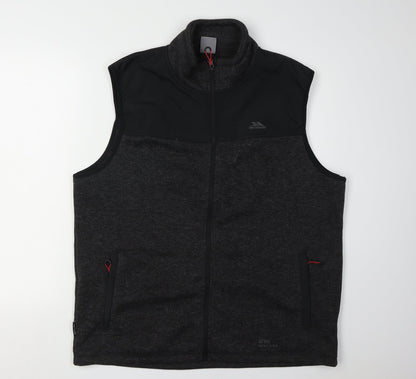 Mens UK Size XL Trespass Black Basic Jacket