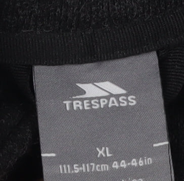 Mens UK Size XL Trespass Black Basic Jacket
