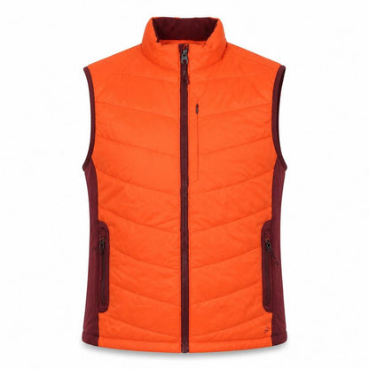 Mens UK Size S H&M Orange Quilted Coat