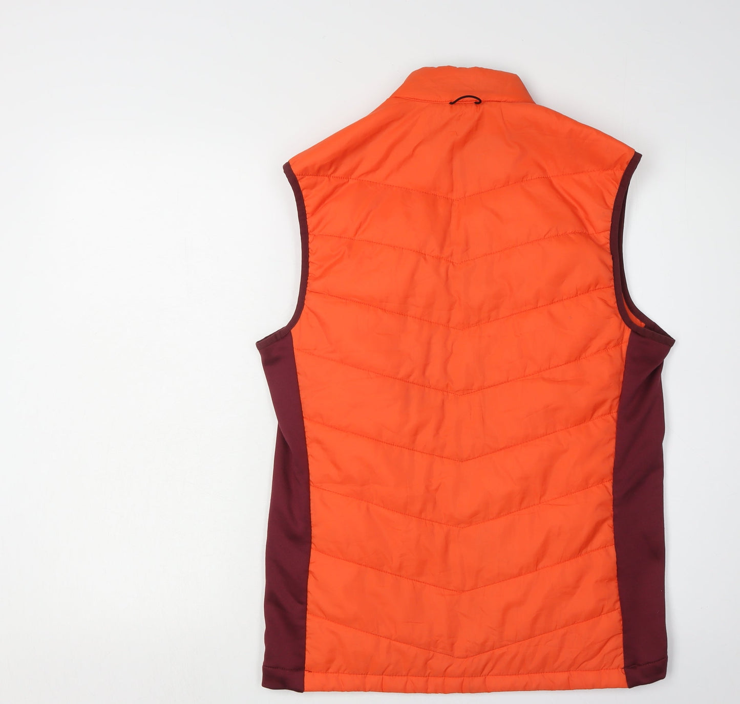 Mens UK Size S H&M Orange Quilted Coat